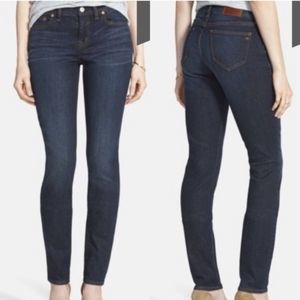 Madewell Alley Straight Leg Dark Wash Jeans Size 25 NWOT